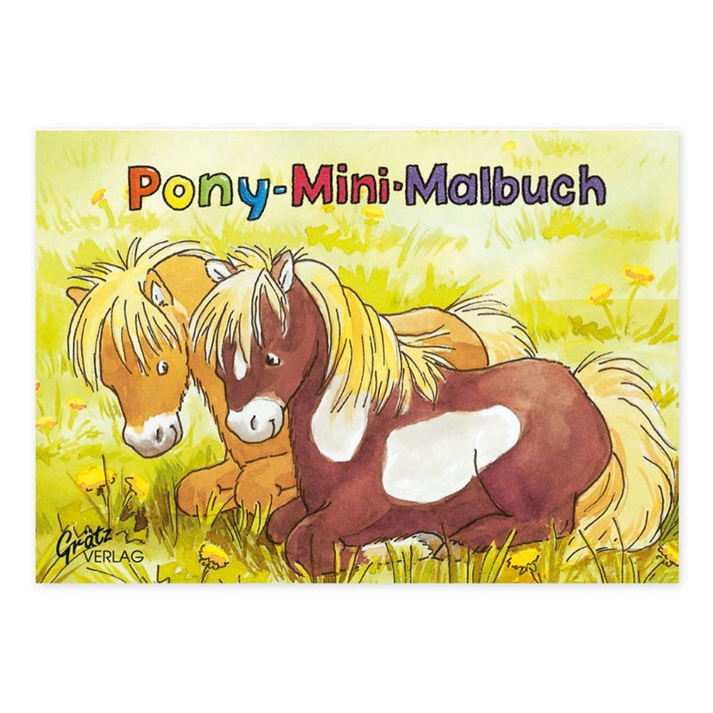 Mini-Malbuch *Ponys*