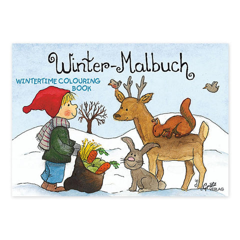 Mini-Malbuch *Winter*