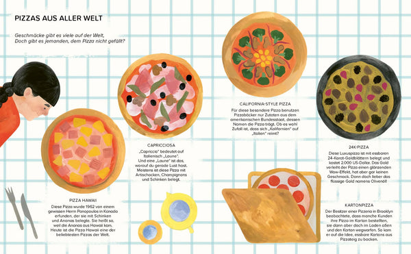 Wir lieben Pizza! Ein Buch über unser Lieblingsessen