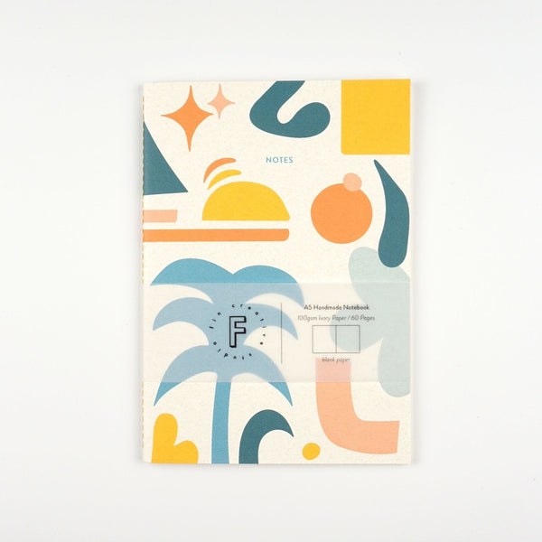 Palm City Notebook | Palmen Notizheft A5