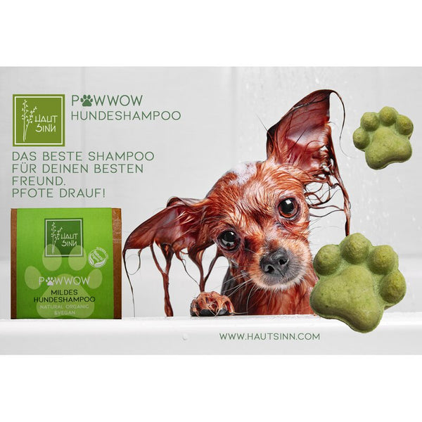 PAWWOW organic Hundeshampoo