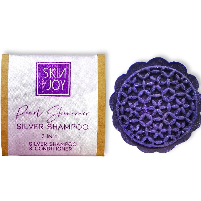 Pearl Shimmer Silver Shampoo + Conditioner | Hautsinn
