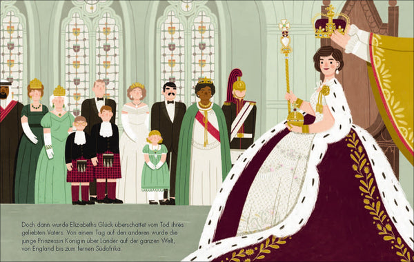 Queen Elizabeth - Little People, Big Dreams. | María Isabel Sánchez Vegara