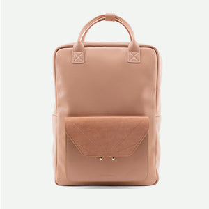 Rucksack - large backpack ton sur ton | dawn pink | Sticky Lemon