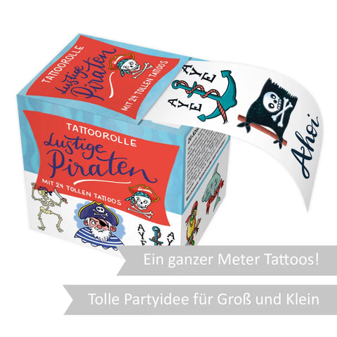 Tattoobox *Piraten*