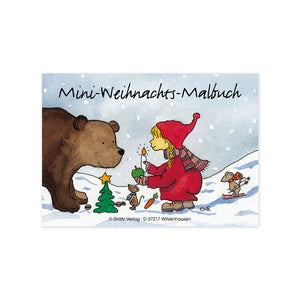 Mini-Malbuch *Wichtel-Weihnachten*